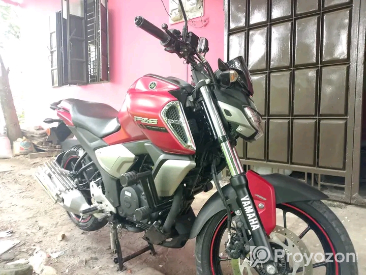 Yamaha FZS FI V3 abs বাইক টি বিক্রি হবে