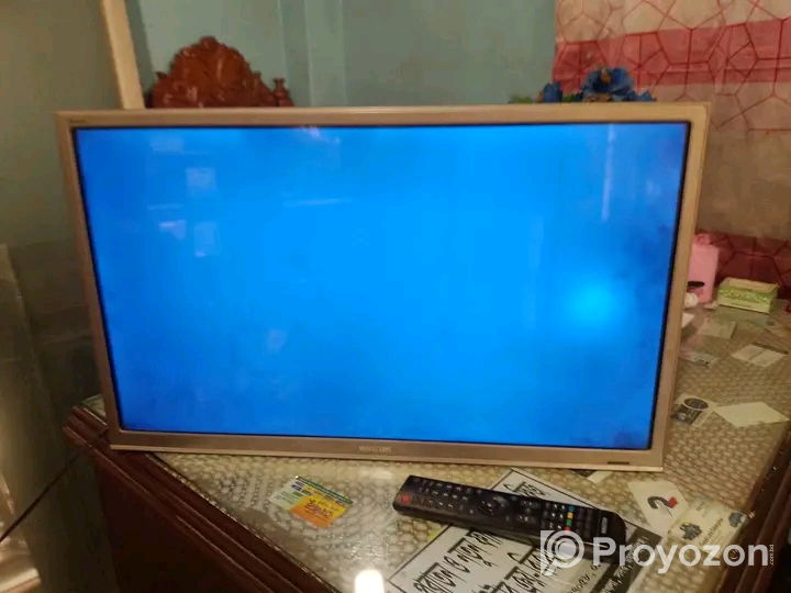 Walton 28″ পুরাতন এলইডি টিভি বিক্রি হবে