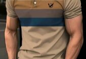 Men’s Long Sleeve Stripe Print Shirt for sell