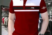 Men’s Long Sleeve Stripe Print Shirt for sell