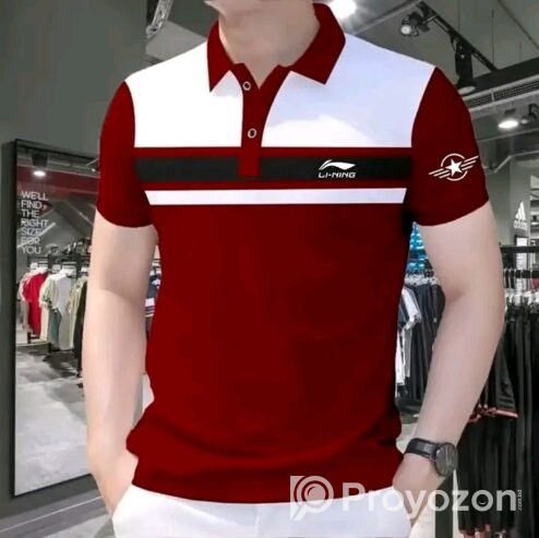 Men’s Long Sleeve Stripe Print Shirt for sell