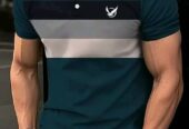 Men’s Long Sleeve Stripe Print Shirt for sell