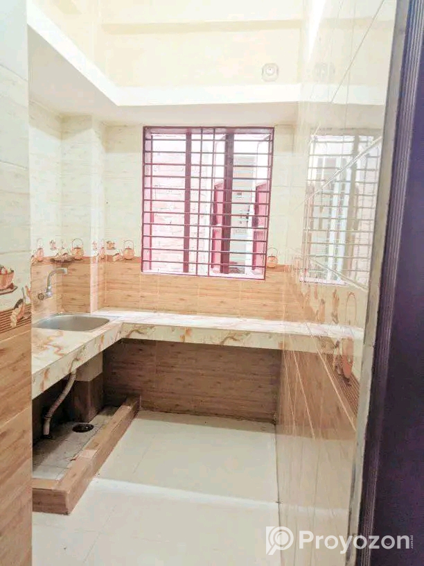 ফ্যামিলি ফ্লাট ভাড়া হবে ২টা বেডরুম ডায়েনিং+ড্রয়িং