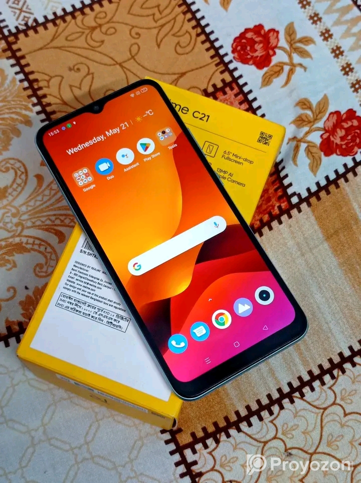 Realme C21 for sell