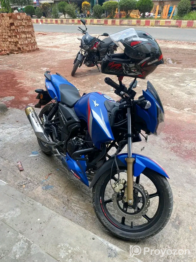 বিক্রি হবে নতুনের মতো RTR ABS bike