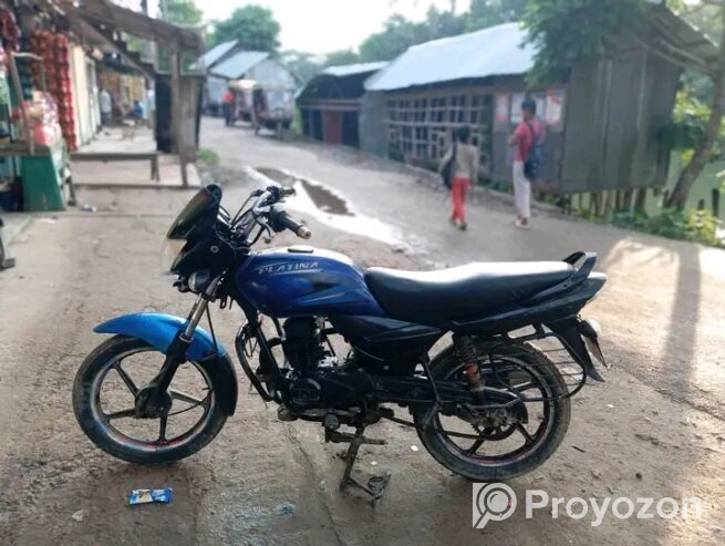 গাড়ির নাম Bajaj Platina বিক্রি হবে
