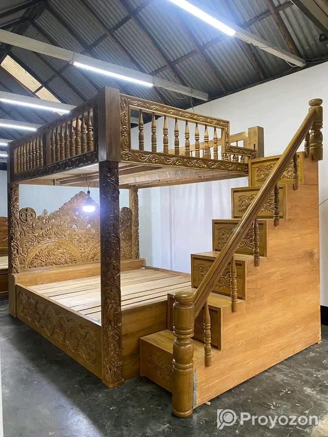 ভাইরাল দুই তালা খাট বিক্রি হবে