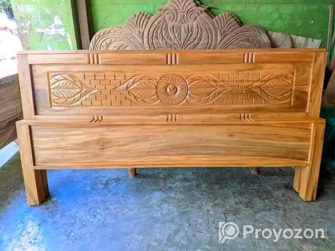 নতুন খাট এম এস আর ফার্নিচার