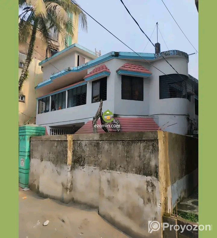 বাসা বিক্রি হবে দুতলা ভবন ৮ ডিসিমেল।