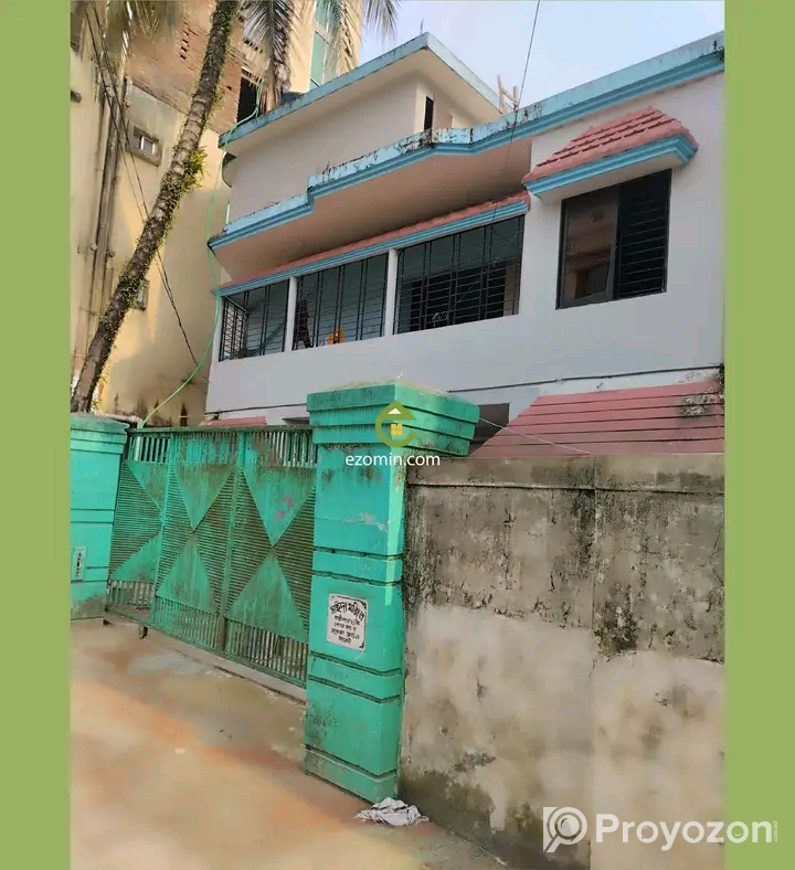 বাসা বিক্রি হবে দুতলা ভবন ৮ ডিসিমেল।