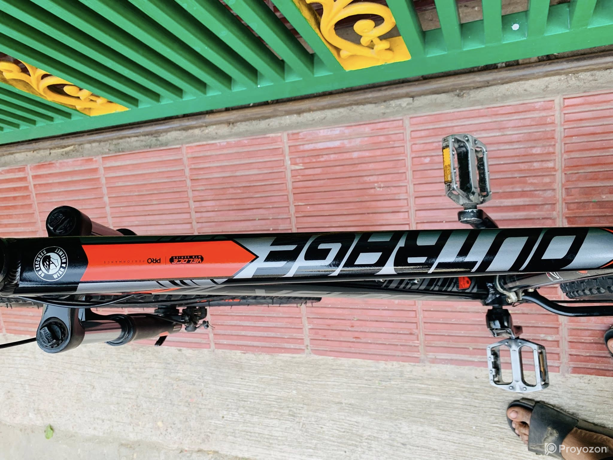 সাইকেল আলহামদুলিল্লাহ ফুল ফ্রেশ কন্ডিশন সব কিছু অরিজিনাল