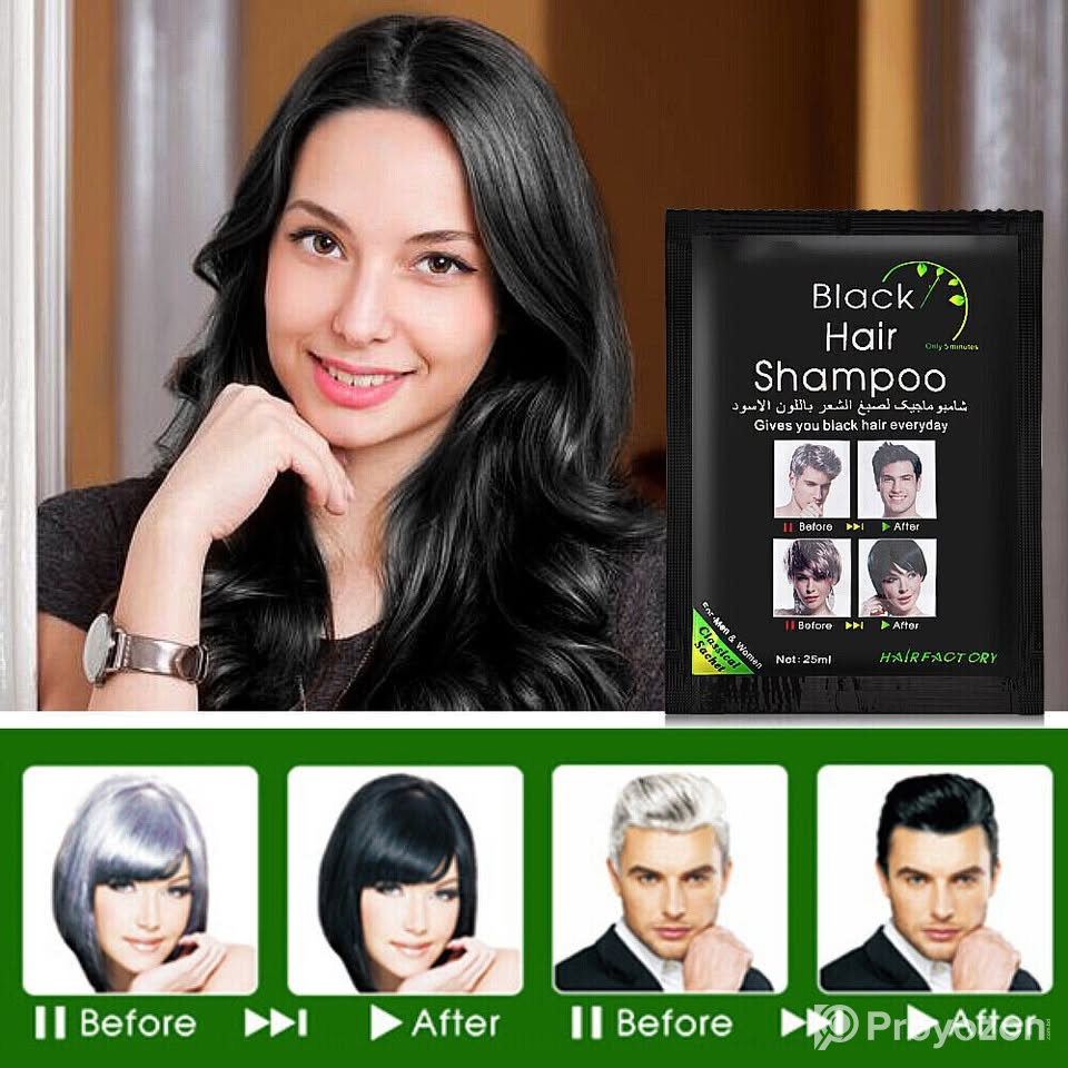 New Formula Hair Dye Shampoo . For sell