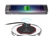 Wireless mobile charger QI Blue Light Crysta. For sell