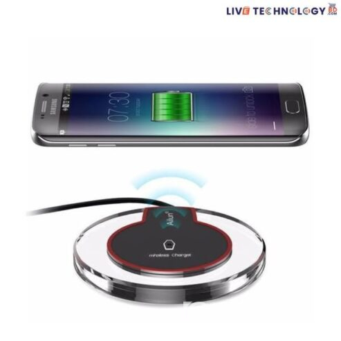 Wireless mobile charger QI Blue Light Crysta. For sell