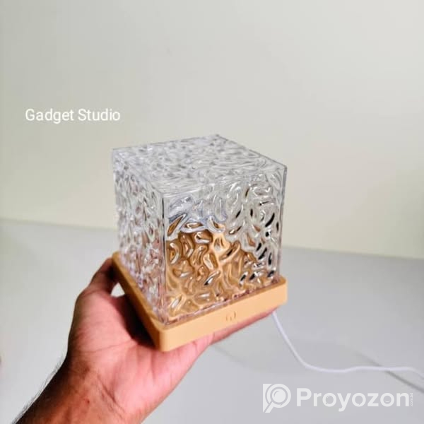 Glass Glow Cube Lamp . For sell