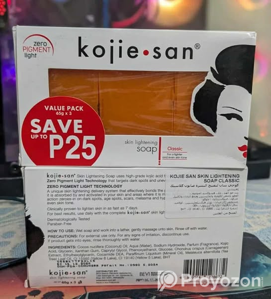 Kojic White soap . For sell