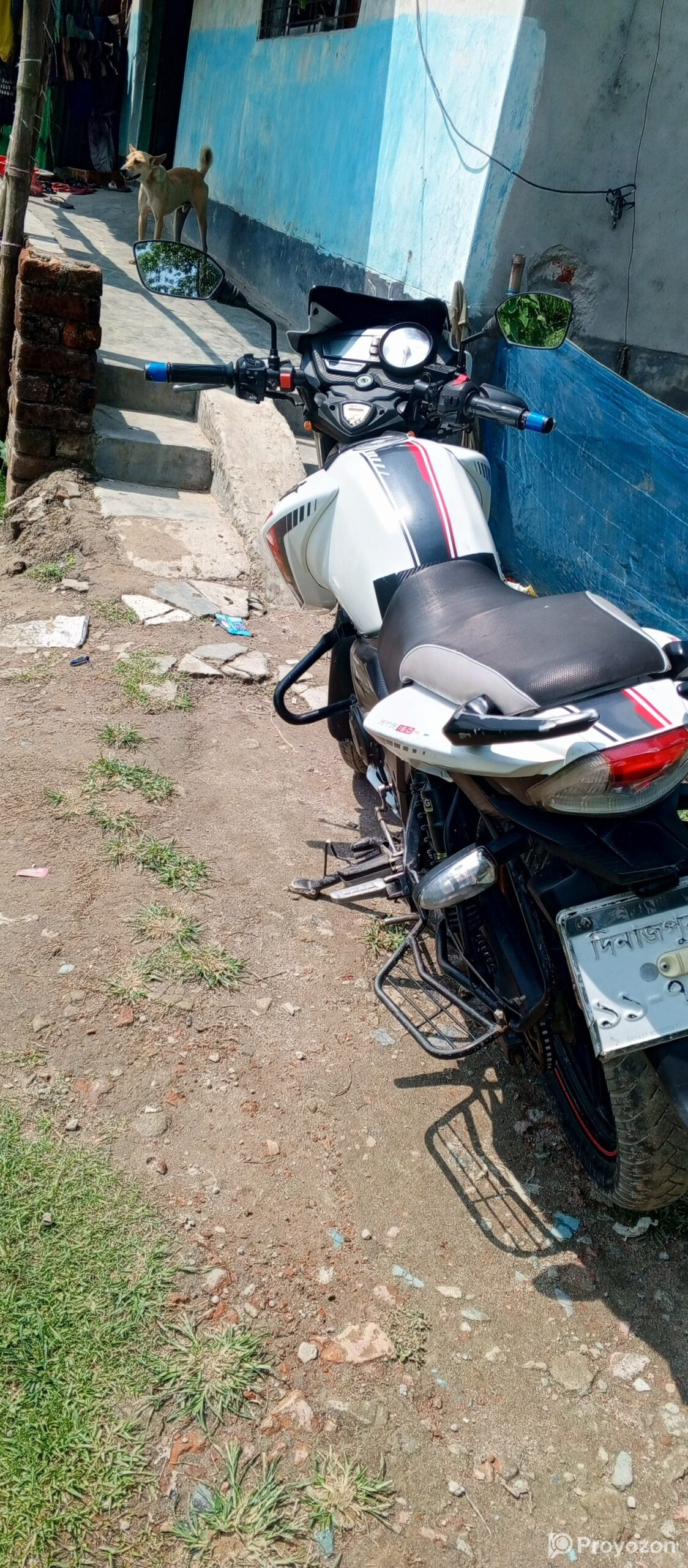 Apachi RTR 2V৷ ১৫০ cc  Bike