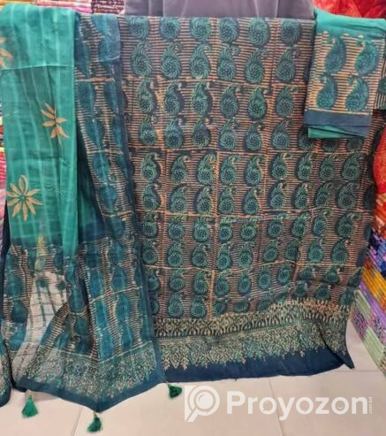 আড়ং বাটিক থ্রি-পি বিক্রি করা হবে