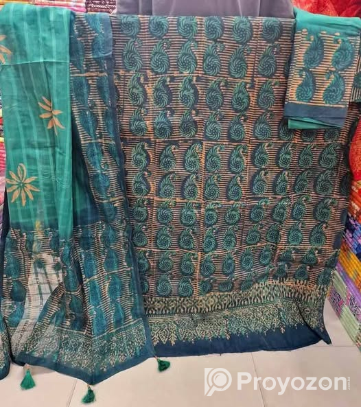 আড়ং বাটিক থ্রি-পি বিক্রি করা হবে