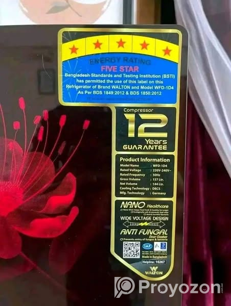 Walton Fridge 157 litter . For sell