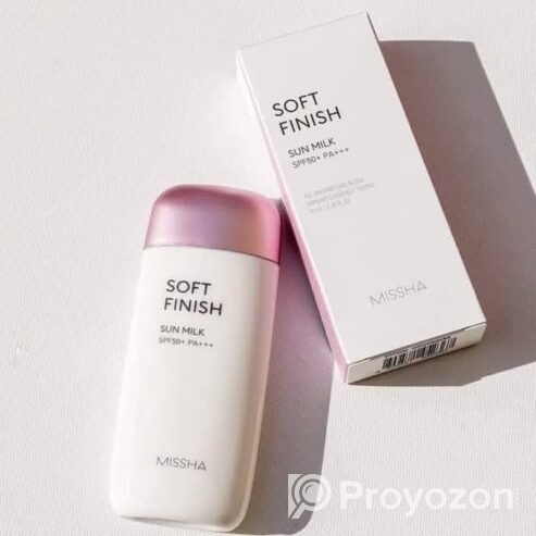 MISSHA Soft Finish Sun Milk SPF 50 .For sell