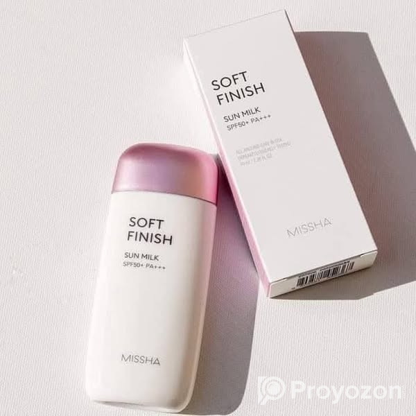 MISSHA Soft Finish Sun Milk SPF 50 .For sell