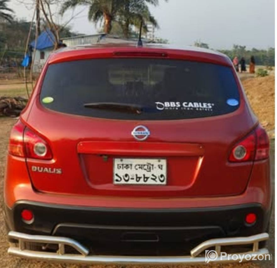 Nissan Dualis Sell Hobe_Model : 2008