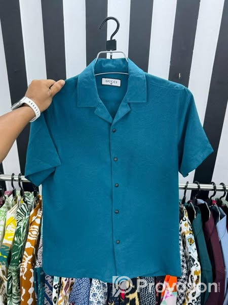 চাইনিজ ভাংচুর হাফ স্লিভ শার্ট