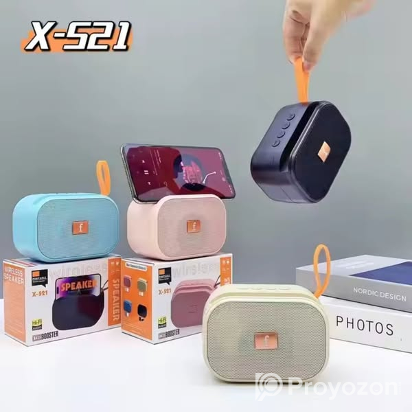 Supported Hi-Fi Audio Extra Bass Speaker