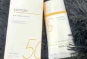 Missha All Around Safe Block Cotton Sunscreen. For sell