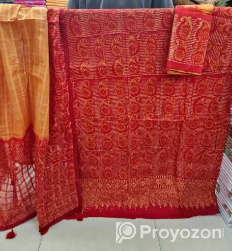 আড়ং বাটিক থ্রি-পি বিক্রি করা হবে