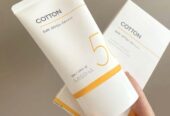 Missha All Around Safe Block Cotton Sunscreen. For sell