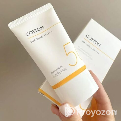 Missha All Around Safe Block Cotton Sunscreen. For sell