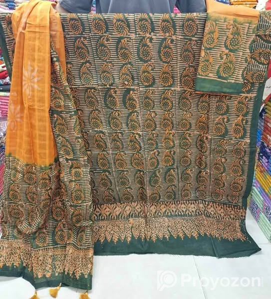 আড়ং বাটিক থ্রি-পি বিক্রি করা হবে