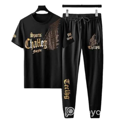 Sportswear Casual Tracksuit Set For sell