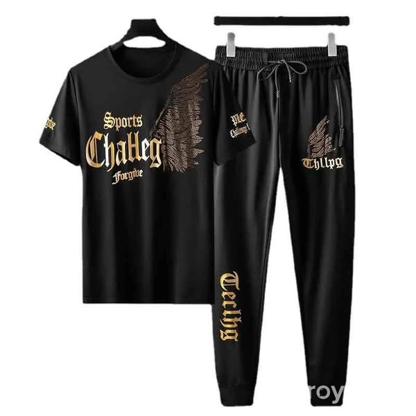 Sportswear Casual Tracksuit Set For sell
