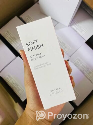 MISSHA Soft Finish Sun Milk SPF 50 .For sell