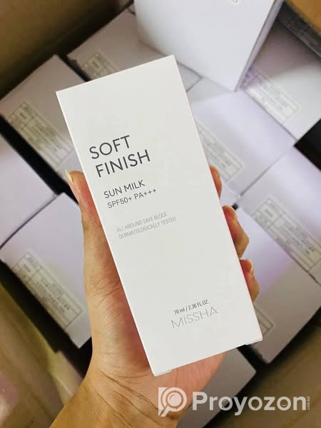 MISSHA Soft Finish Sun Milk SPF 50 .For sell