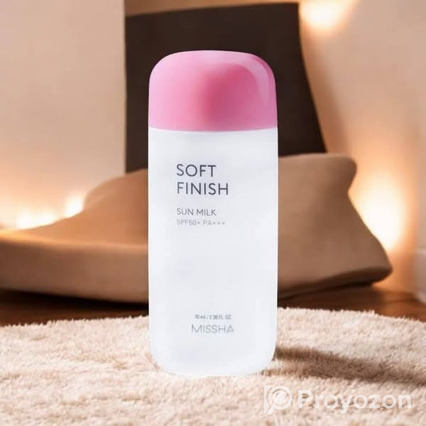 MISSHA Soft Finish Sun Milk SPF 50 .For sell