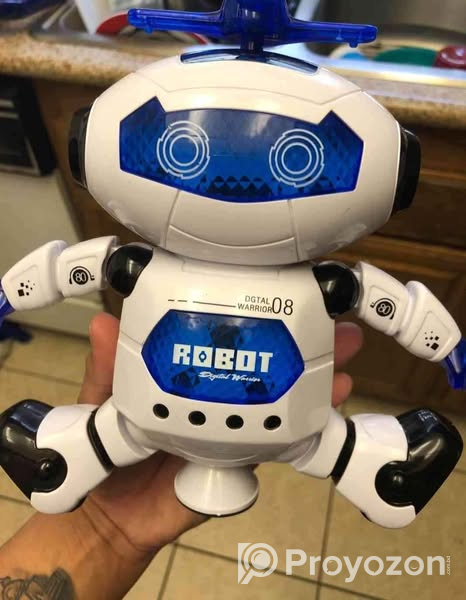 বাচ্চাদের আধুনিক রোবট খেলনা বিক্রি করা হবে