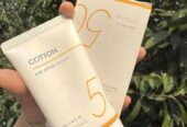 Missha All Around Safe Block Cotton Sunscreen. For sell