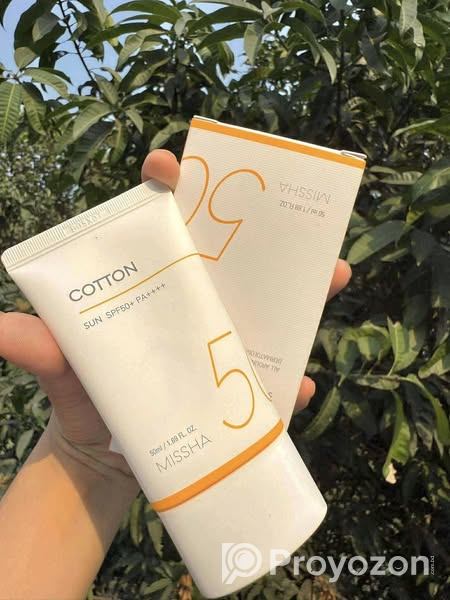 Missha All Around Safe Block Cotton Sunscreen. For sell