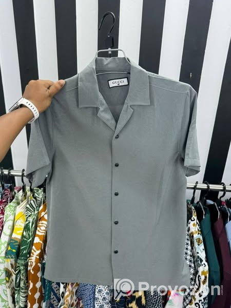 চাইনিজ ভাংচুর হাফ স্লিভ শার্ট