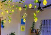 Wish Ball Leaf Curtain Light .For sell
