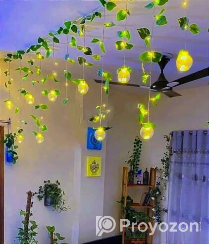 Wish Ball Leaf Curtain Light .For sell