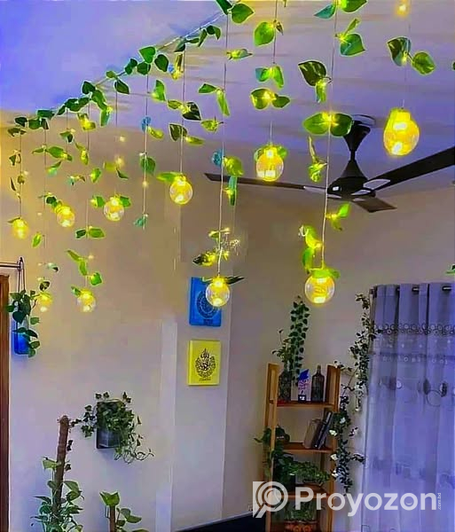 Wish Ball Leaf Curtain Light .For sell