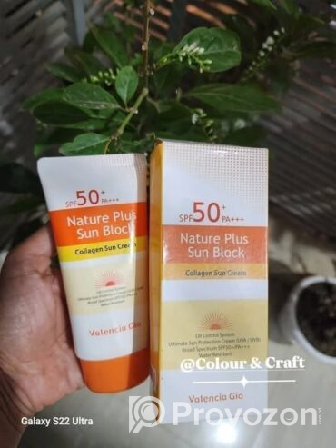 Nature Plus Sunblock