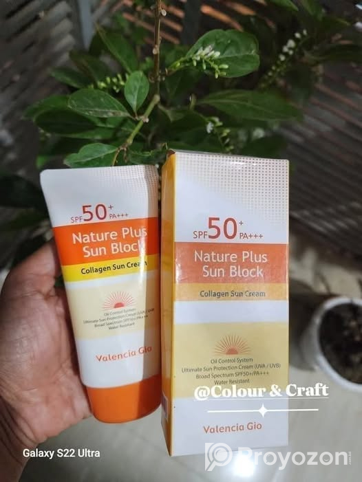 Nature Plus Sunblock