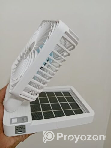 Single Head Solar Charging Fan . For sell