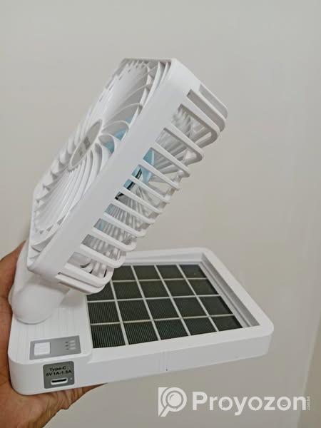 Single Head Solar Charging Fan . For sell